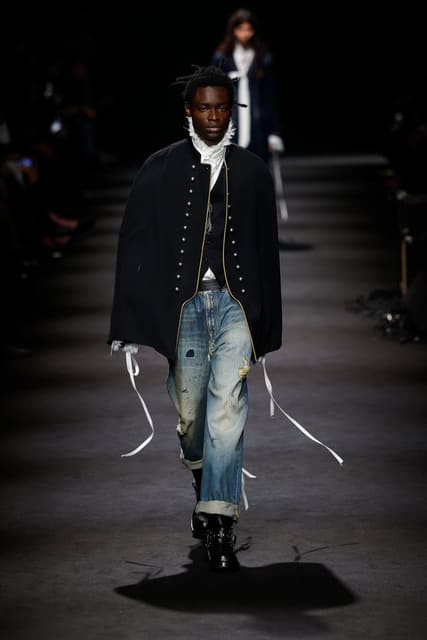 Ann Demeulemeester F/W 26 Show — Ann Demeulemeester