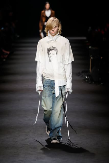 Ann Demeulemeester F/W 26 Show — Ann Demeulemeester