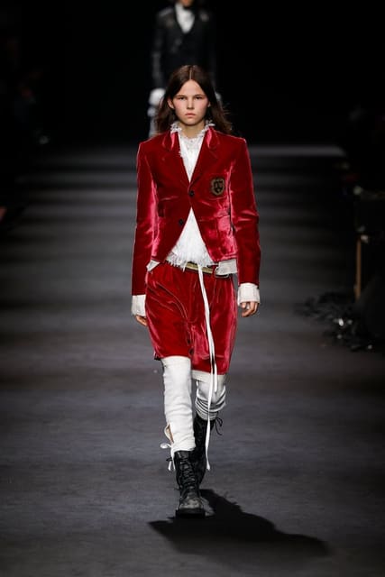 Ann Demeulemeester F/W 26 Show — Ann Demeulemeester