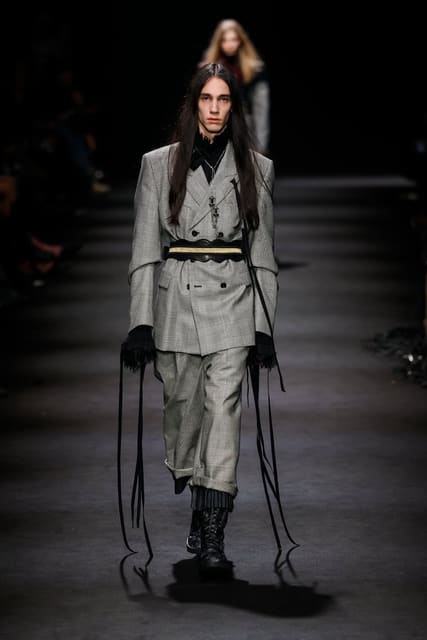 Ann Demeulemeester F/W 26 Show — Ann Demeulemeester