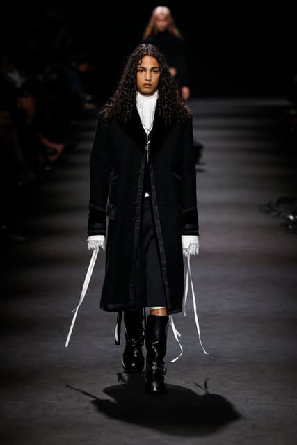 Ann Demeulemeester F/W 26 Show — Ann Demeulemeester