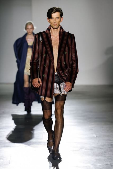 Andreas Kronthaler for Vivienne Westwood... — Vivienne Westwood