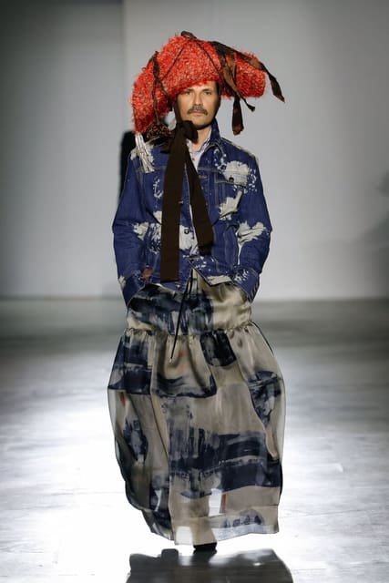 Andreas Kronthaler for Vivienne Westwood... — Vivienne Westwood