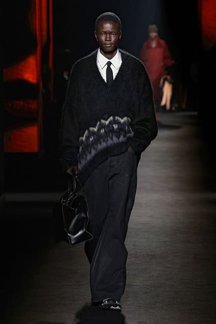 Balenciaga F/W 26 Show — Balenciaga
