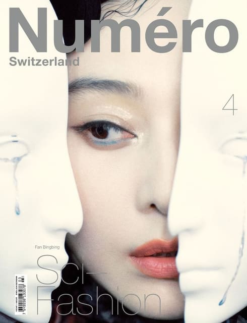 Numéro Switzerland March 2026 Covers Num... — Numéro Switzerland