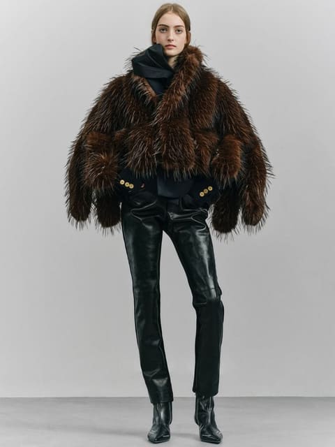 Sacai F/W 26 Lookbook — Sacai