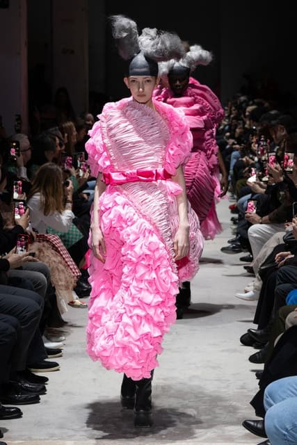 Comme des Garçons F/W 26 Show — Comme des Garçons