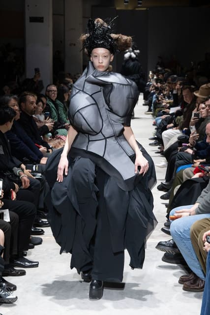 Comme des Garçons F/W 26 Show — Comme des Garçons