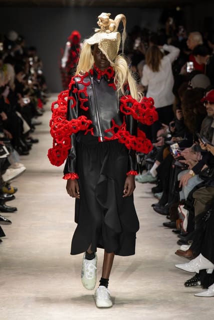 Noir Kei Ninomiya F/W 26 Show — Noir Kei Ninomiya