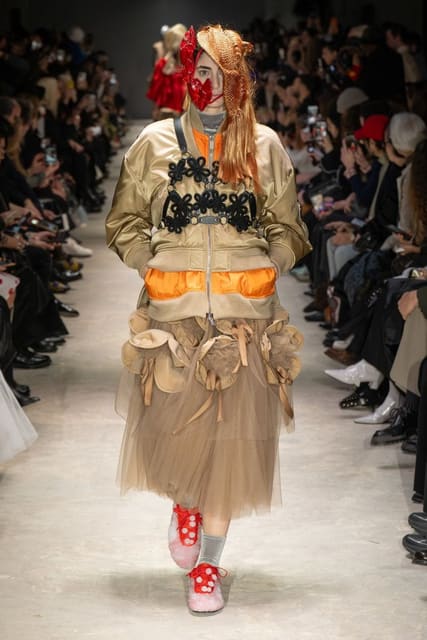 Noir Kei Ninomiya F/W 26 Show — Noir Kei Ninomiya