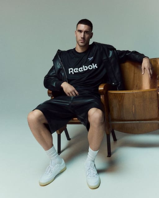 DUŠAN VLAHOVIC X REEBOK by Oli Holliyer Riley — Reebok