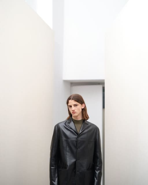 JIL SANDER F/W26 Show Editorial — Jil Sander