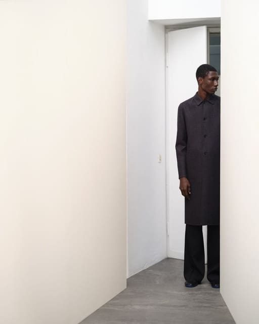 JIL SANDER F/W26 Show Editorial — Jil Sander