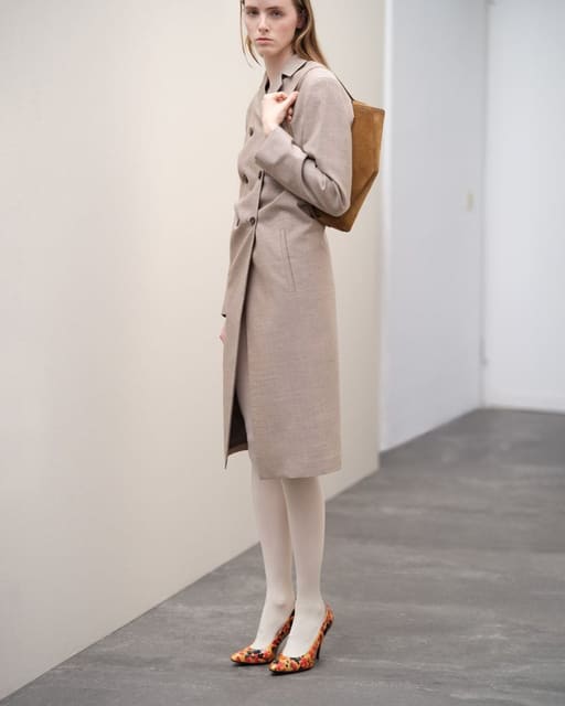 JIL SANDER F/W26 Show Editorial — Jil Sander