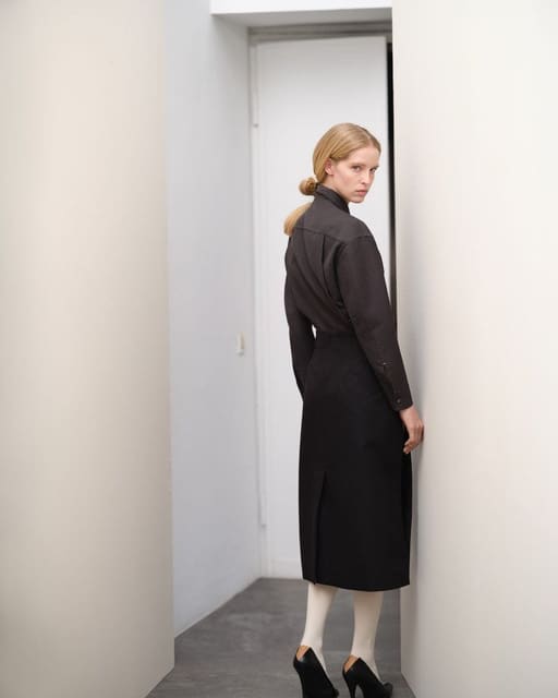 JIL SANDER F/W26 Show Editorial — Jil Sander