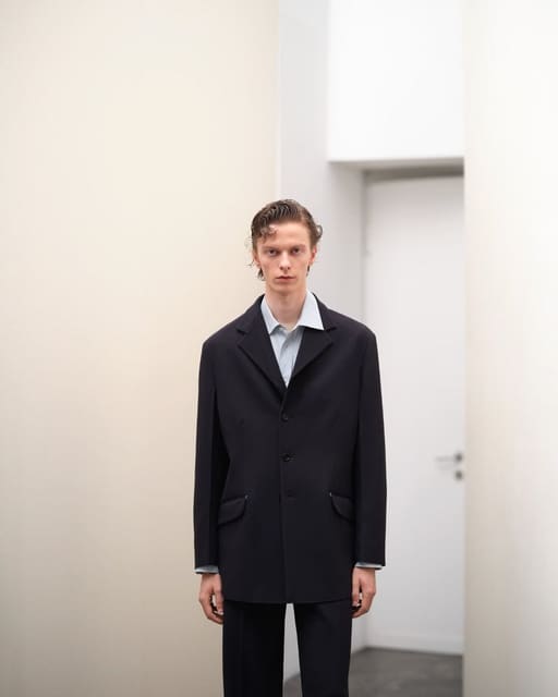 JIL SANDER F/W26 Show Editorial — Jil Sander