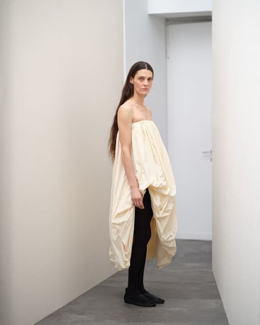 JIL SANDER F/W26 Show Editorial — Jil Sander