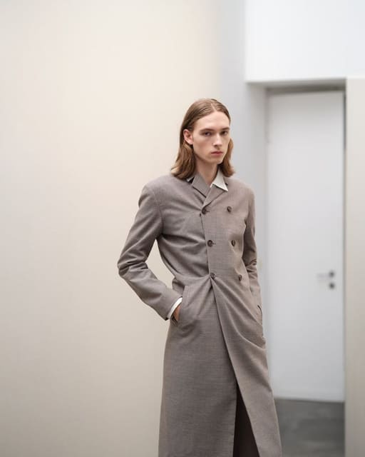 JIL SANDER F/W26 Show Editorial — Jil Sander