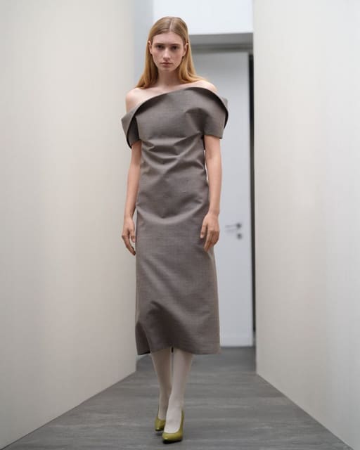 JIL SANDER F/W26 Show Editorial — Jil Sander