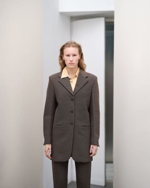 JIL SANDER F/W26 Show Editorial — Jil Sander