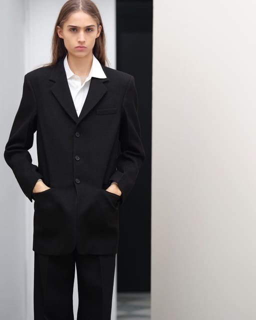 JIL SANDER F/W26 Show Editorial — Jil Sander