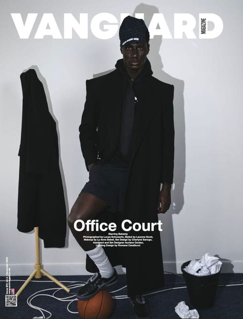 Vanguard Magazine December 2025 Cover by... — Vanguard Magazine
