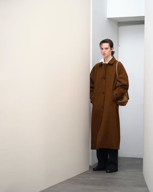 JIL SANDER F/W26 Show Editorial — Jil Sander