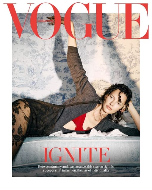 Vogue Singapore March 2026 Cover — Vogue Singapore