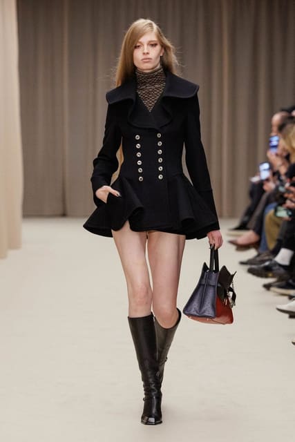 McQueen F/W 26 Show — Alexander McQueen