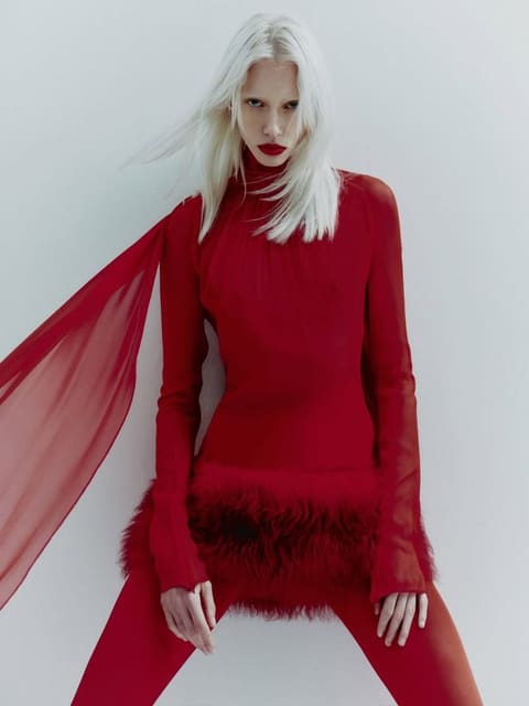 Blumarine in focus. F/W 25 by Dmytro Kutsenko — Blumarine