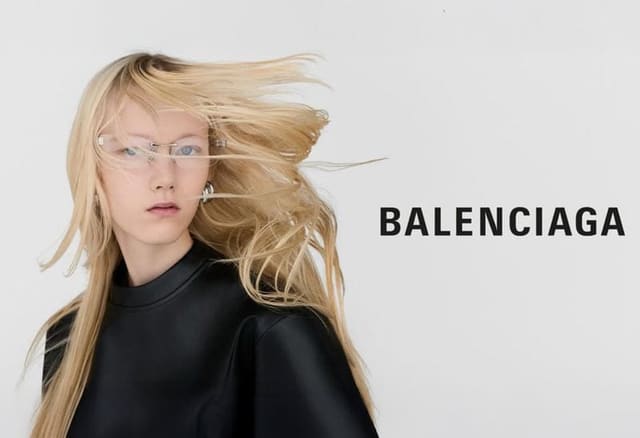 Balenciaga Eyewear 2026 Campaign — Balenciaga