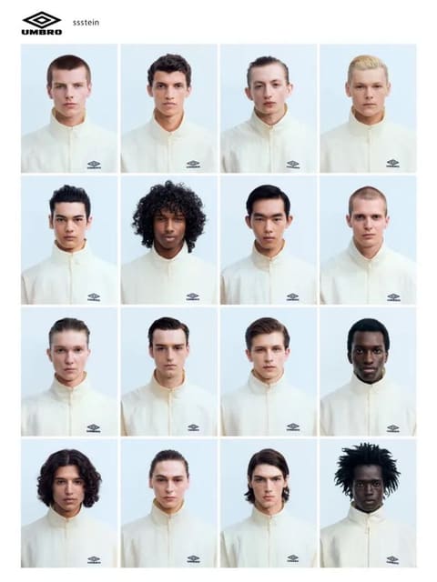 ssstein x UMBRO COLLABORATION CAMPAIGN V... — ssstein