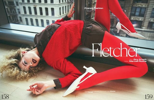 FLETCHER — French Magazine
