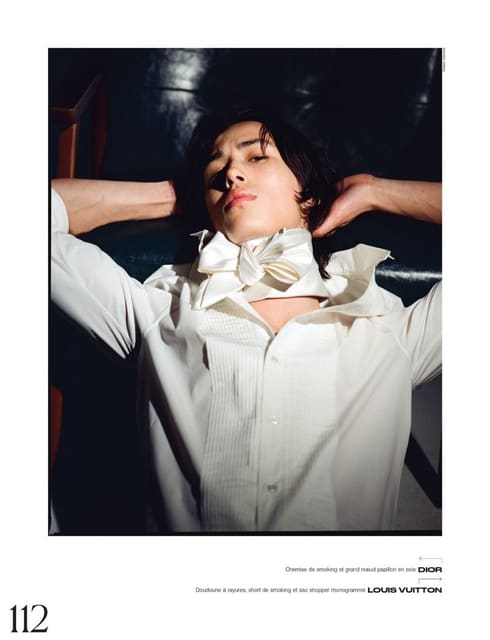 SOMETIMES IT SNOWS IN SPRING — French Magazine
