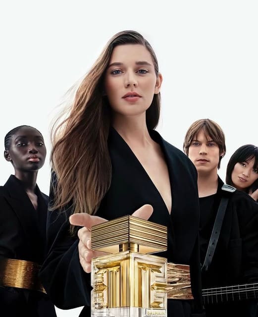 Destin De Balmain Fragrance — Balmain
