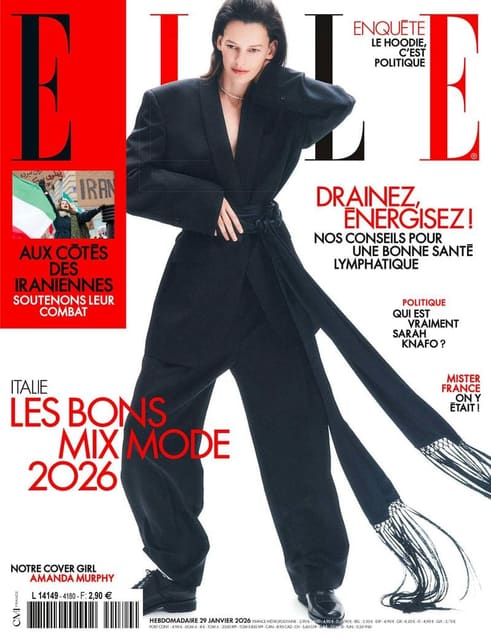 Elle France 01/29/2026 Cover — Elle France
