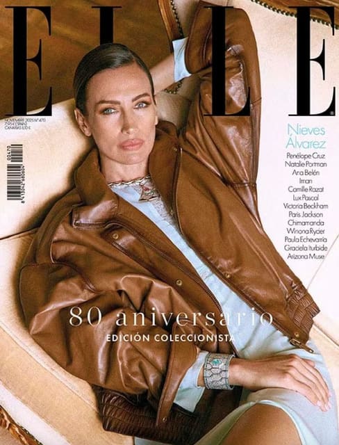 Elle Spain November 2025 Covers: #ELLE8... — Elle Spain