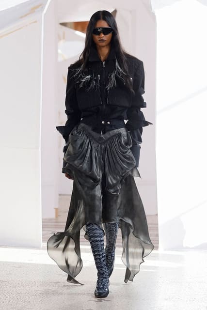 Kiko Kostadinov F/W 26 Show — Kiko Kostadinov