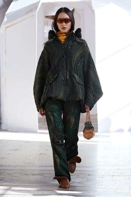 Kiko Kostadinov F/W 26 Show — Kiko Kostadinov