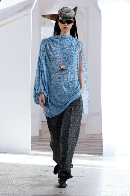 Kiko Kostadinov F/W 26 Show — Kiko Kostadinov