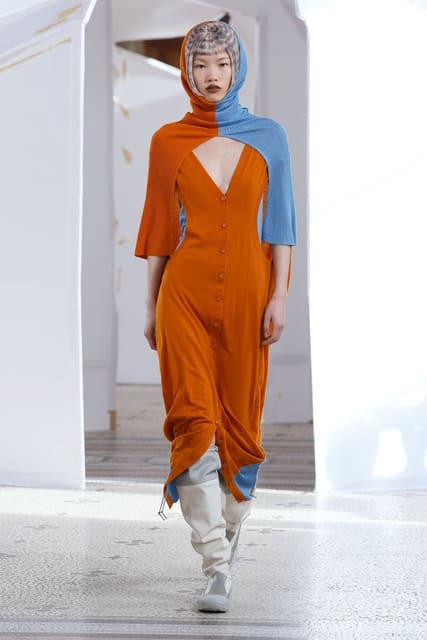 Kiko Kostadinov F/W 26 Show — Kiko Kostadinov