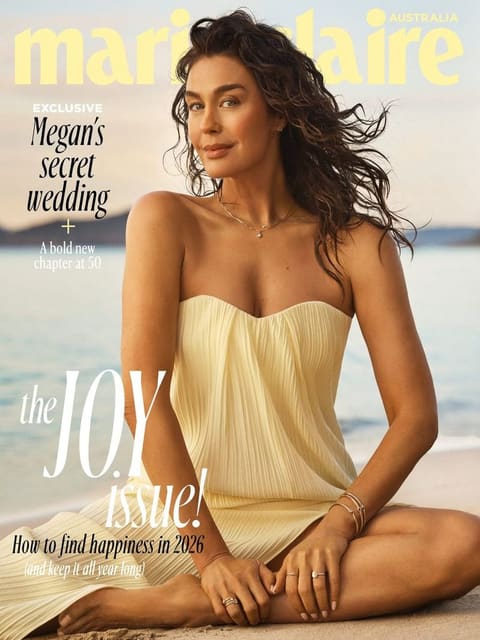 Marie Claire Australia January 2026 Cove... — Marie Claire Australia