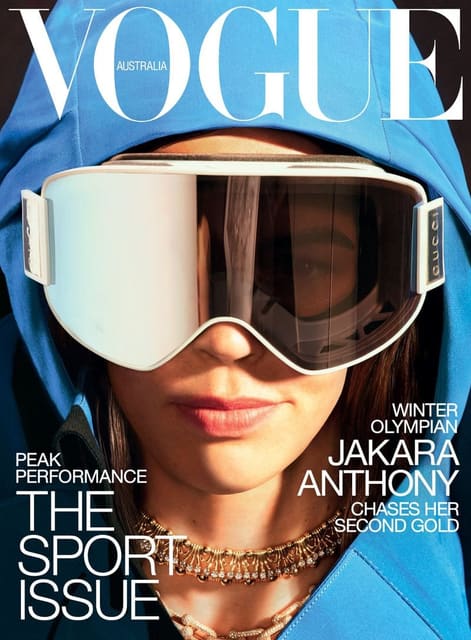 Vogue Australia January 2026 Cover — Vogue Australia