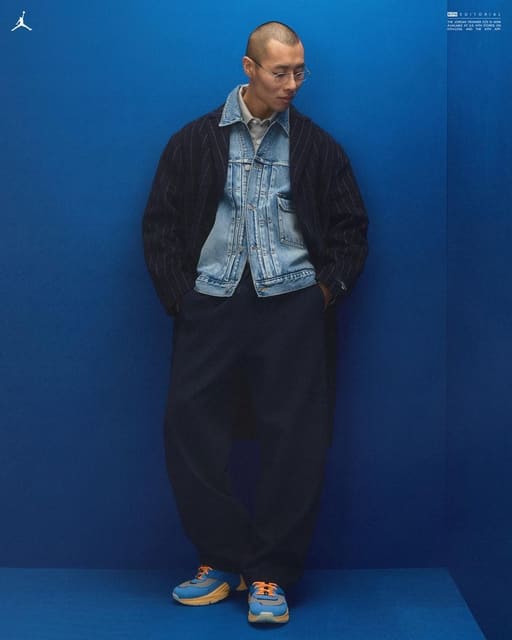 Kith Editorial for Jordan Trunner O/S by Felix Bigay — Kith