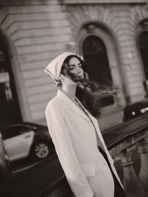 Go&See Amaya, Barcelona '26 — Test Shoot