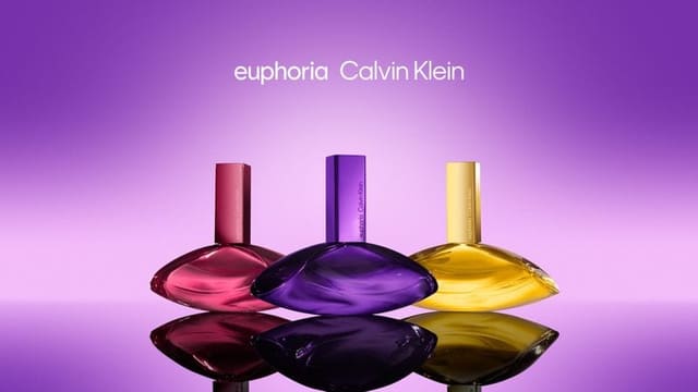 Euphoria Elixirs digital campaign — Calvin Klein