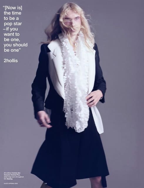 2hollis — Dazed Magazine