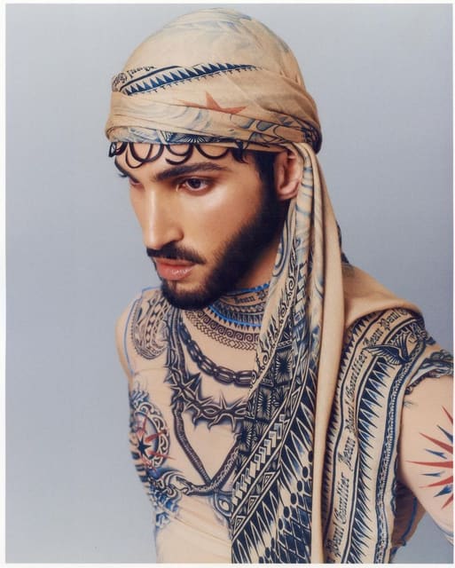 Meet El Mehdi: The Moroccan Singer Embra... — Vogue Arabia