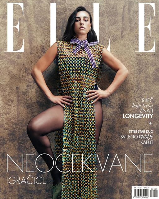 Elle Croatia September 2025 Cover — Elle Croatia