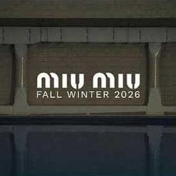 Miu Miu F/W 26 Show — Miu Miu